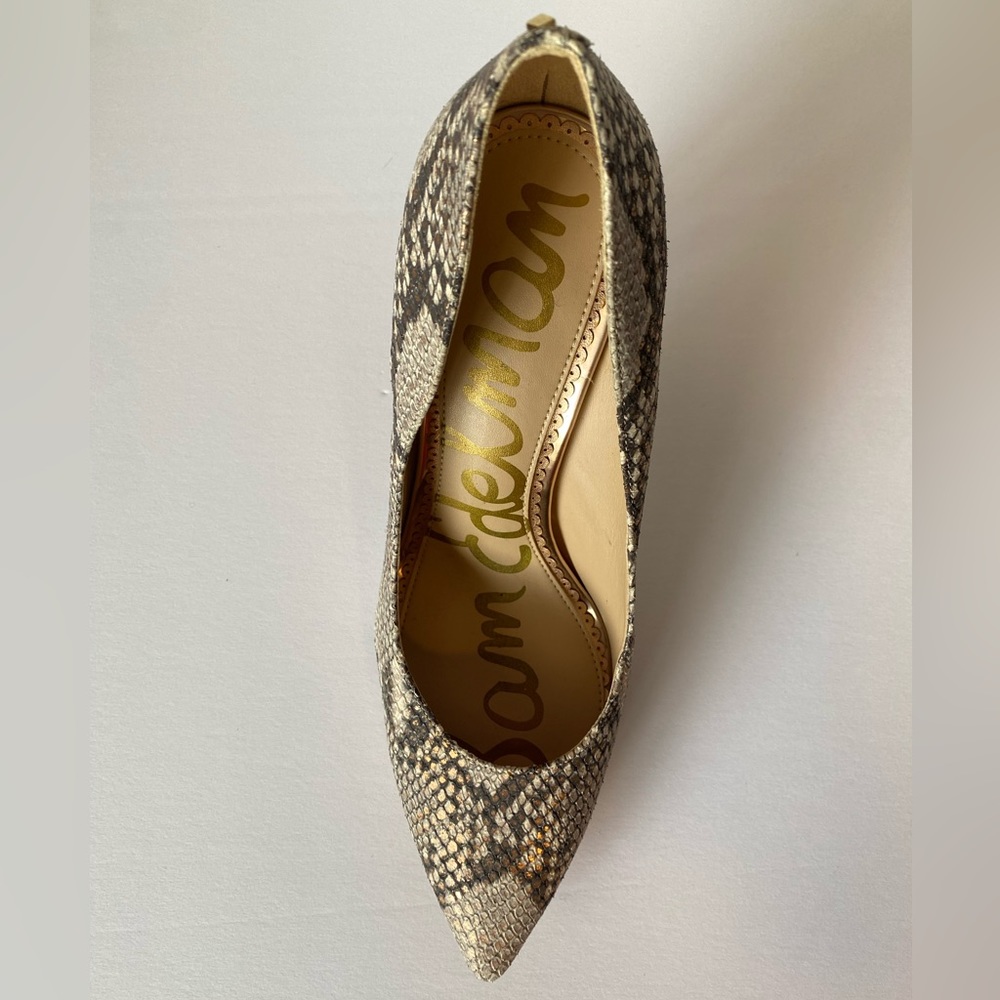 Sam Edelman Hazel pumps/heels, Snake Leather - Picture 7 of 9